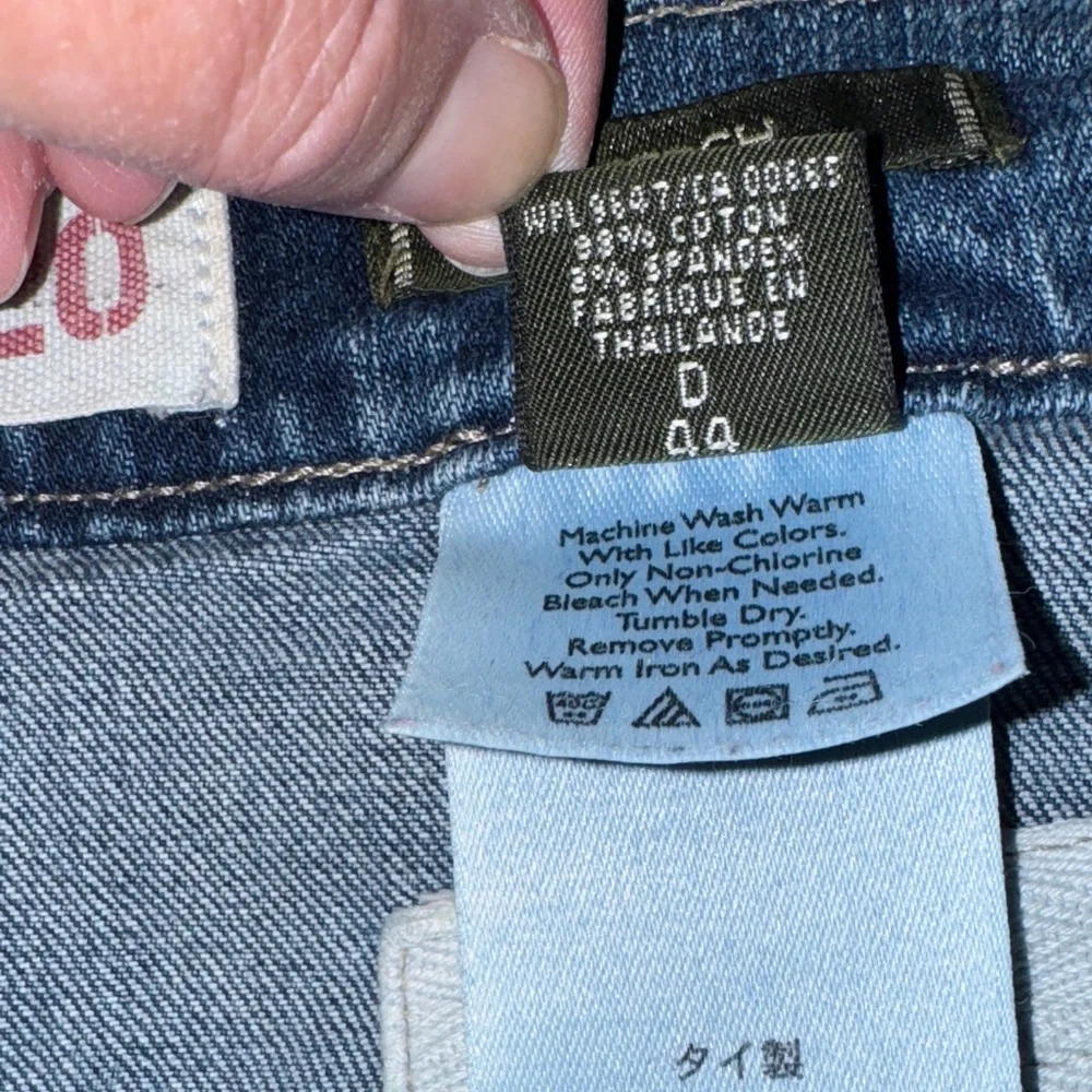 GUC Eddie Bauer Maxi Denim Skirt - Picture 4 of 6